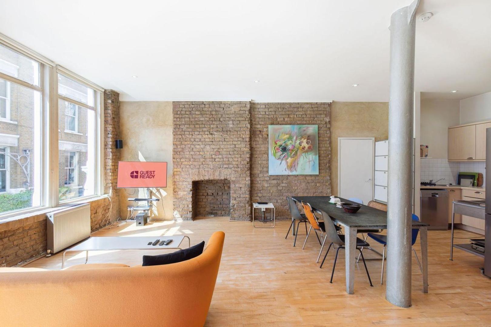 Apartment Guestready - Bright Flat In The Heart Of